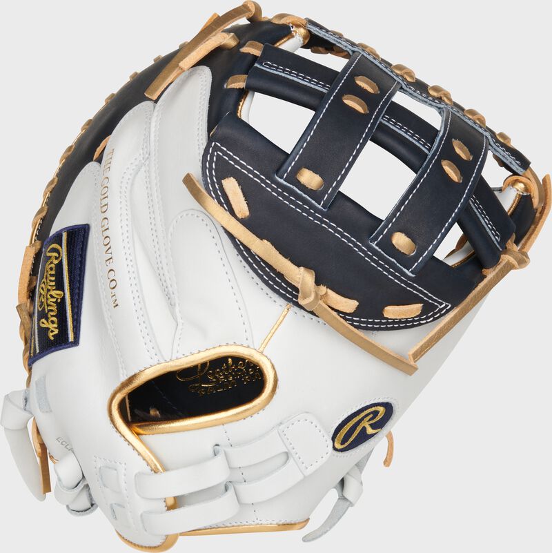 Liberty Advanced Color Series 34 in Catcher's Mitt, White/Navy