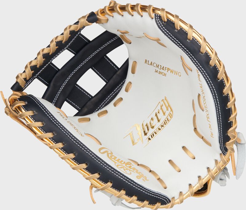 Liberty Advanced Color Series 34 in Catcher's Mitt, White/Navy