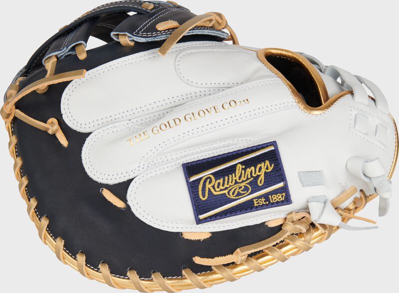 Liberty Advanced Color Series 34 in Catcher's Mitt, White/Navy