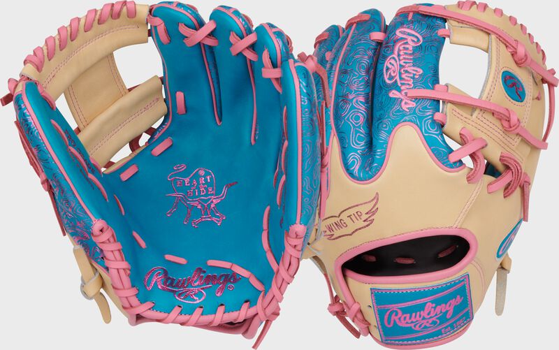 Heart of the Hide Vibrant Series 11.5" Infield Glove, Right Hand Throw