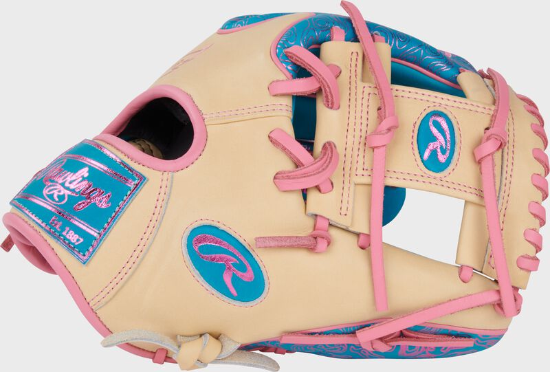 Heart of the Hide Vibrant Series 11.5" Infield Glove, Right Hand Throw