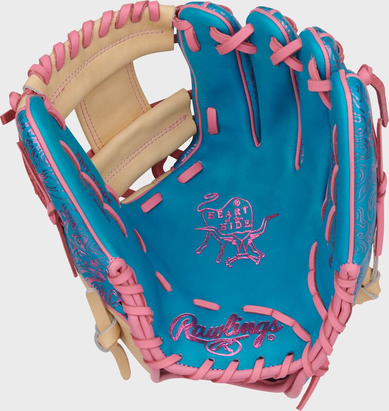 Heart of the Hide Vibrant Series 11.5" Infield Glove, Right Hand Throw
