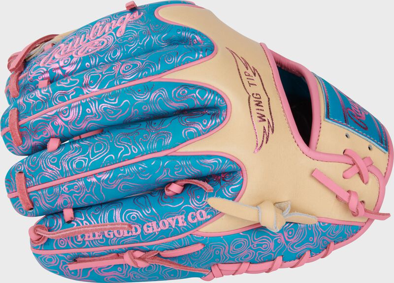 Heart of the Hide Vibrant Series 11.5" Infield Glove, Right Hand Throw