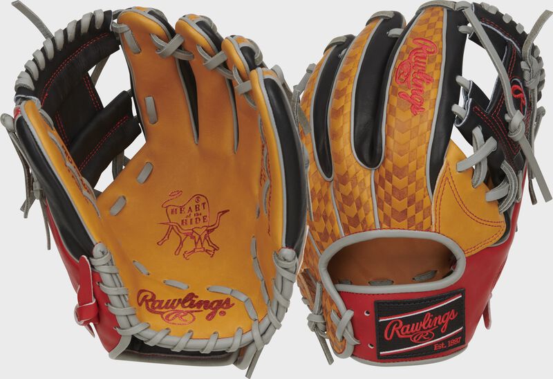 ColorSync 8.0 Heart of the Hide 11.5" Infield Glove, Right Hand Throw, PRO934-2TS-RHT