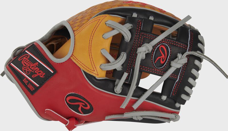 ColorSync 8.0 Heart of the Hide 11.5" Infield Glove, Right Hand Throw, PRO934-2TS-RHT