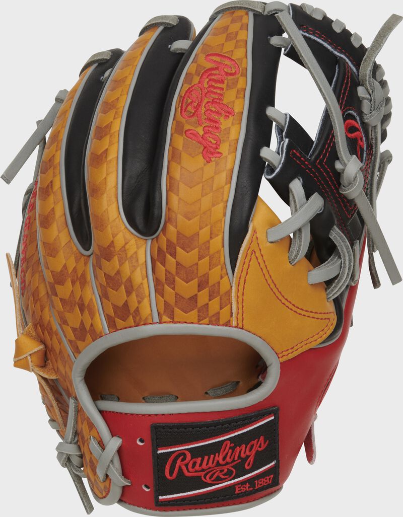 ColorSync 8.0 Heart of the Hide 11.5" Infield Glove, Right Hand Throw, PRO934-2TS-RHT