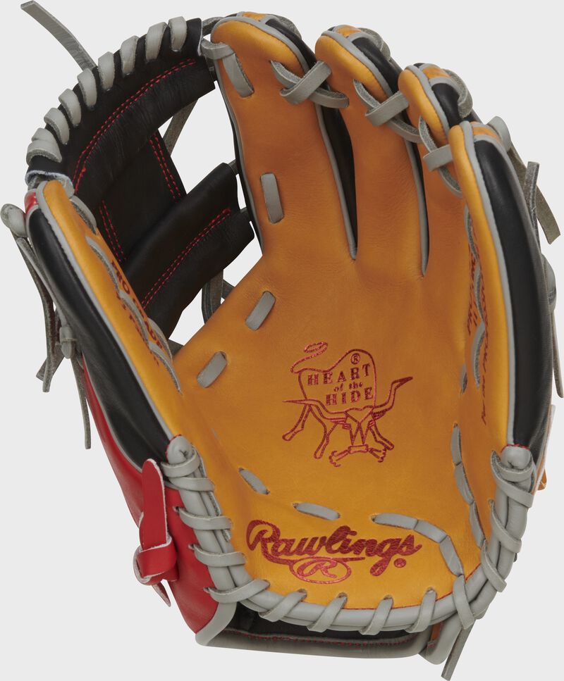 ColorSync 8.0 Heart of the Hide 11.5" Infield Glove, Right Hand Throw, PRO934-2TS-RHT