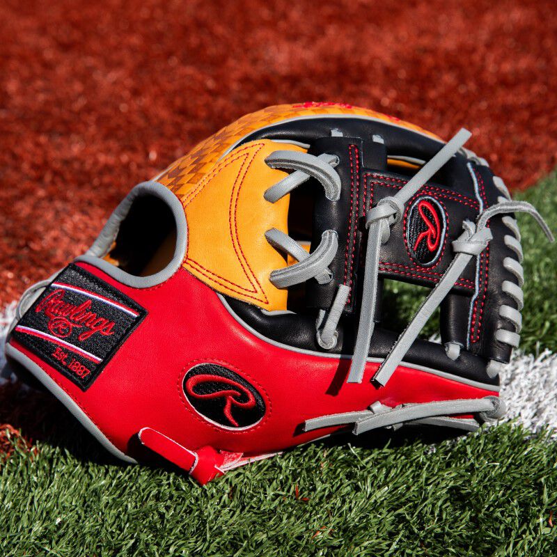 ColorSync 8.0 Heart of the Hide 11.5" Infield Glove, Right Hand Throw, PRO934-2TS-RHT