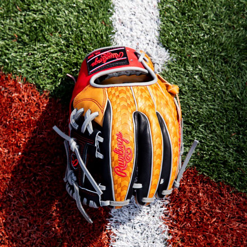 ColorSync 8.0 Heart of the Hide 11.5" Infield Glove, Right Hand Throw, PRO934-2TS-RHT