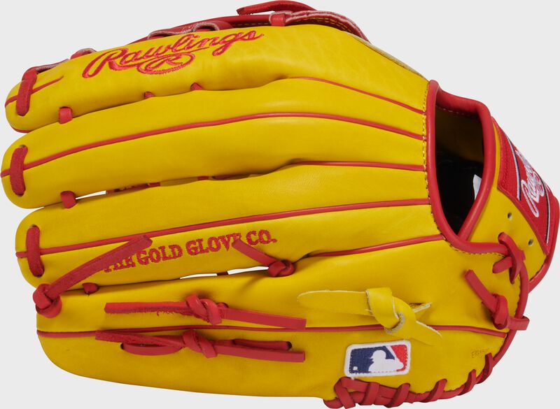Ronald Acuña Jr. Heart of the Hide Outfield Glove, Right Hand Throw