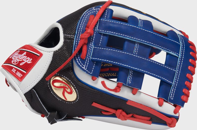 Gameday 57 Series Adolis García Heart of the Hide Glove, Right Hand Throw