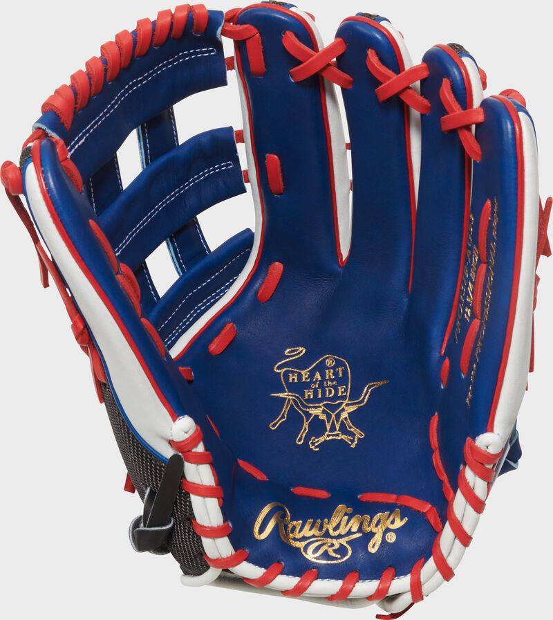 Gameday 57 Series Adolis García Heart of the Hide Glove, Right Hand Throw