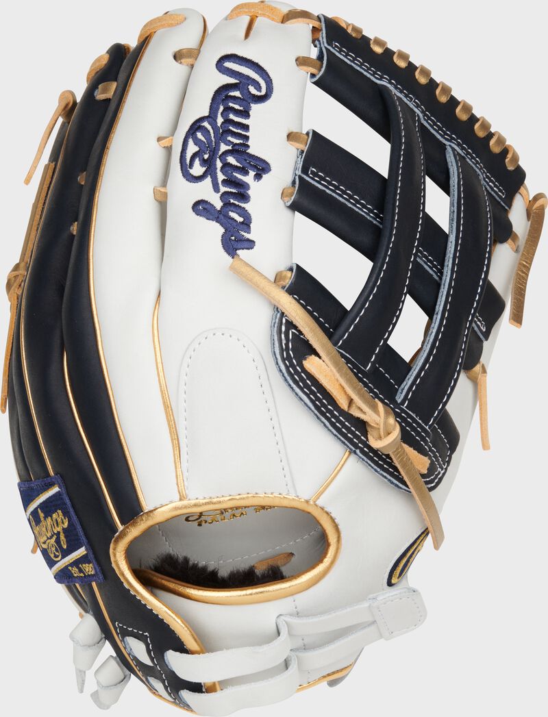 Liberty Advanced Color Series 12.75 in Outfield Glove, White/Navy