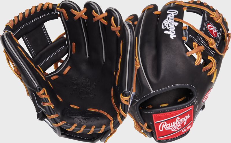 Heart of the Hide 11.5" Black Infield Glove, Right Hand Throw