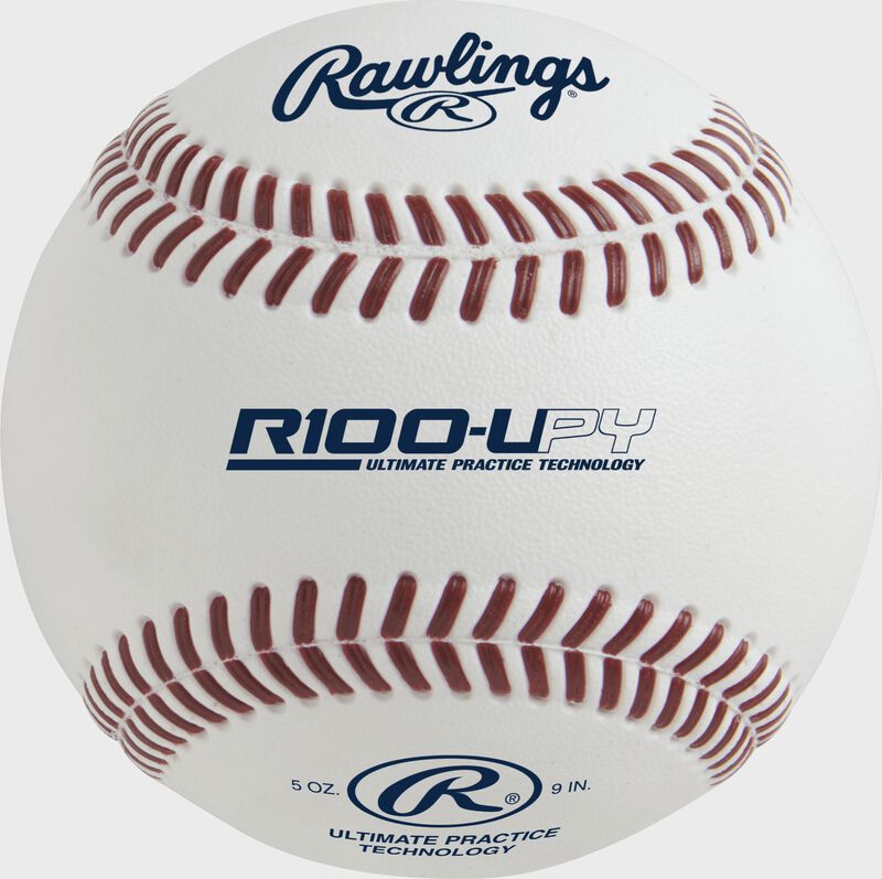 Ultimate Practice Technology Youth Baseballs with Bucket (30 ea)