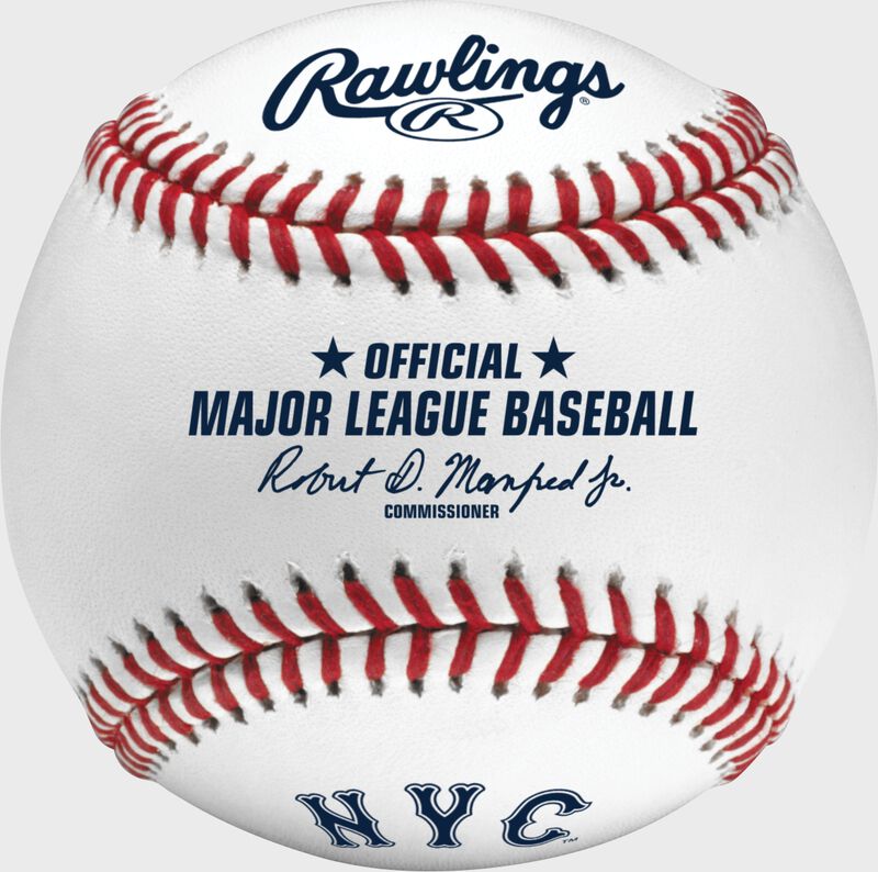 MLB 2024 New York Mets City Connect Baseball, 1 Ball