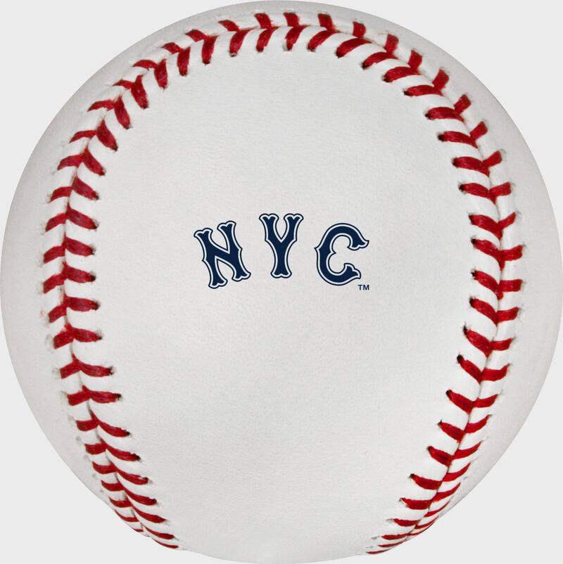 MLB 2024 New York Mets City Connect Baseball, 1 Ball