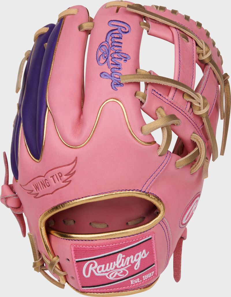 Exclusive Heart of the Hide 11.5" Wing Tip Glove, Right Hand Throw