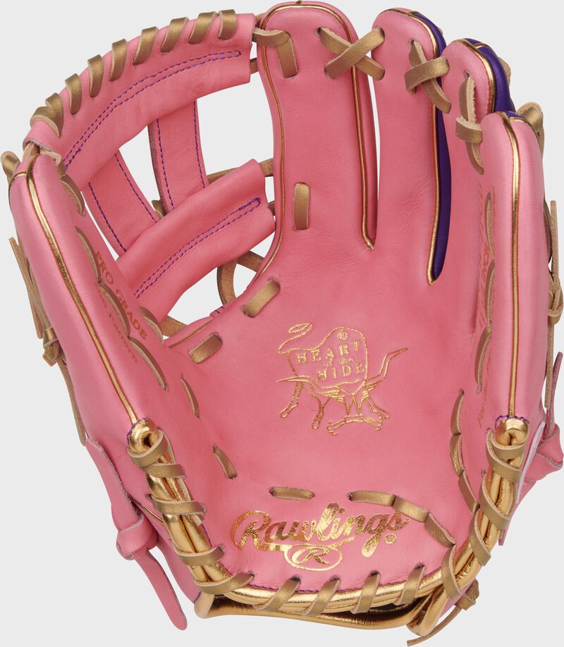 Exclusive Heart of the Hide 11.5" Wing Tip Glove, Right Hand Throw