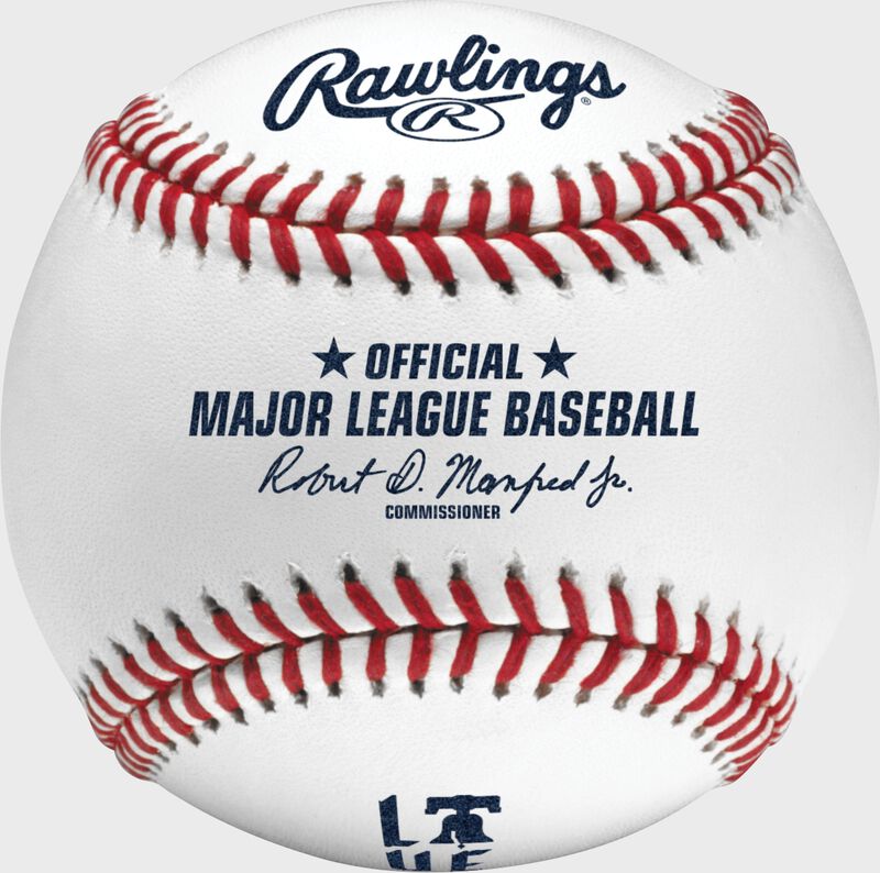 MLB 2024 Philadelphia Phillies City Connect Baseball, 1 Ball