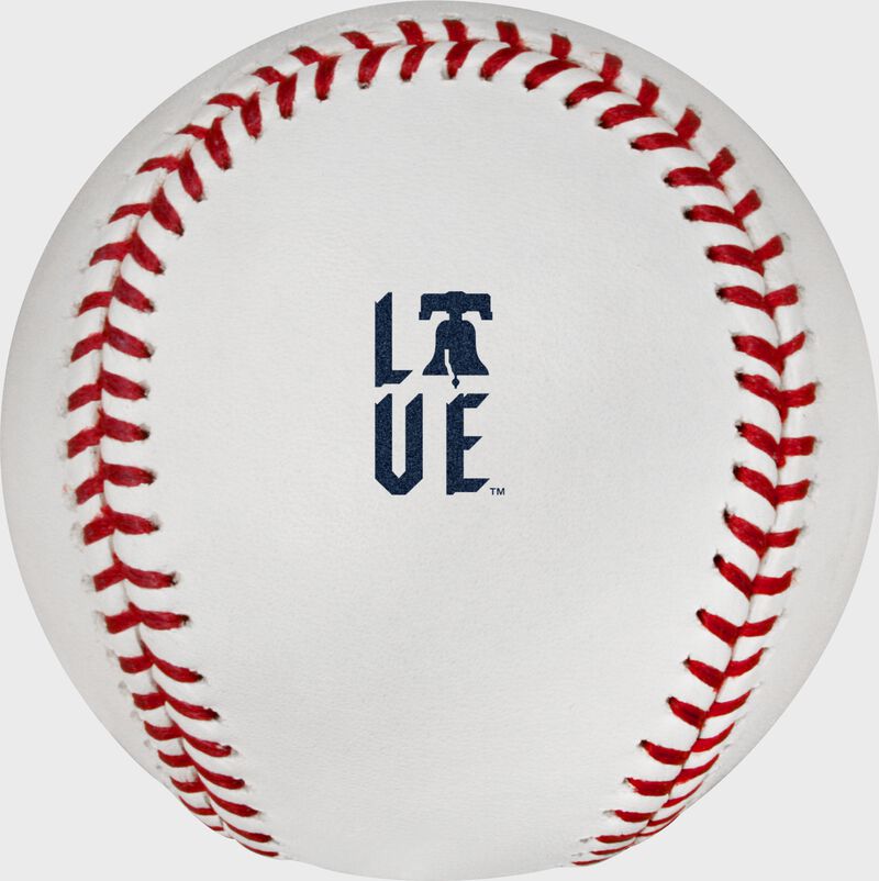 MLB 2024 Philadelphia Phillies City Connect Baseball, 1 Ball
