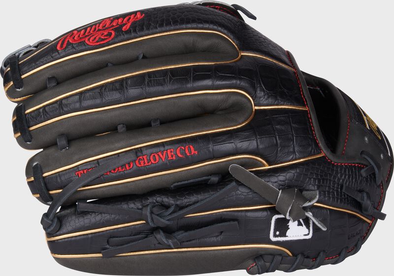 Heart of the Hide 12.75-Inch Croc Outfield Glove
