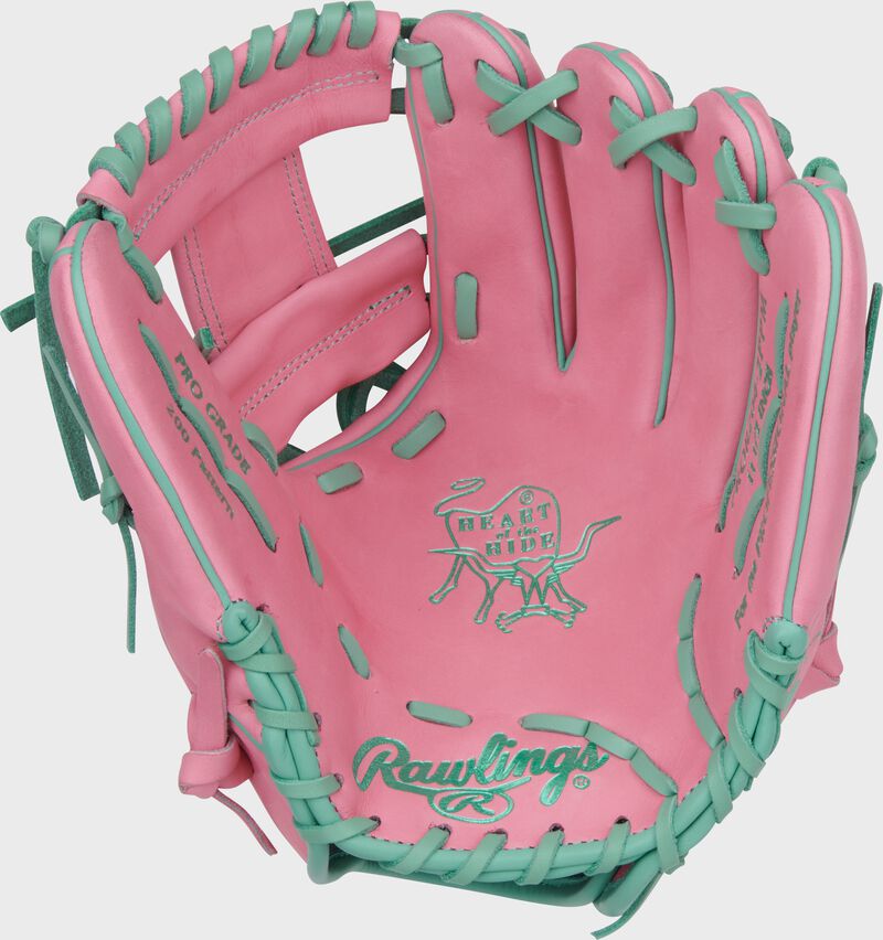 Heart of the Hide Vibrant Series 11.5" Infield Glove, Right Hand Throw