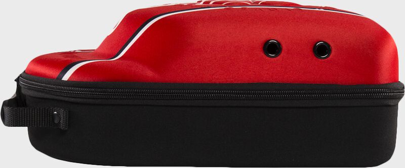 Rawlings Black Clover Red Patch Hat Caddie, Special Edition