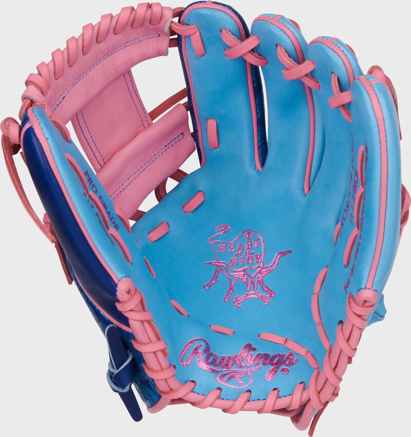 Heart of the Hide Vibrant Series 11.5" Infield Glove, Right Hand Throw