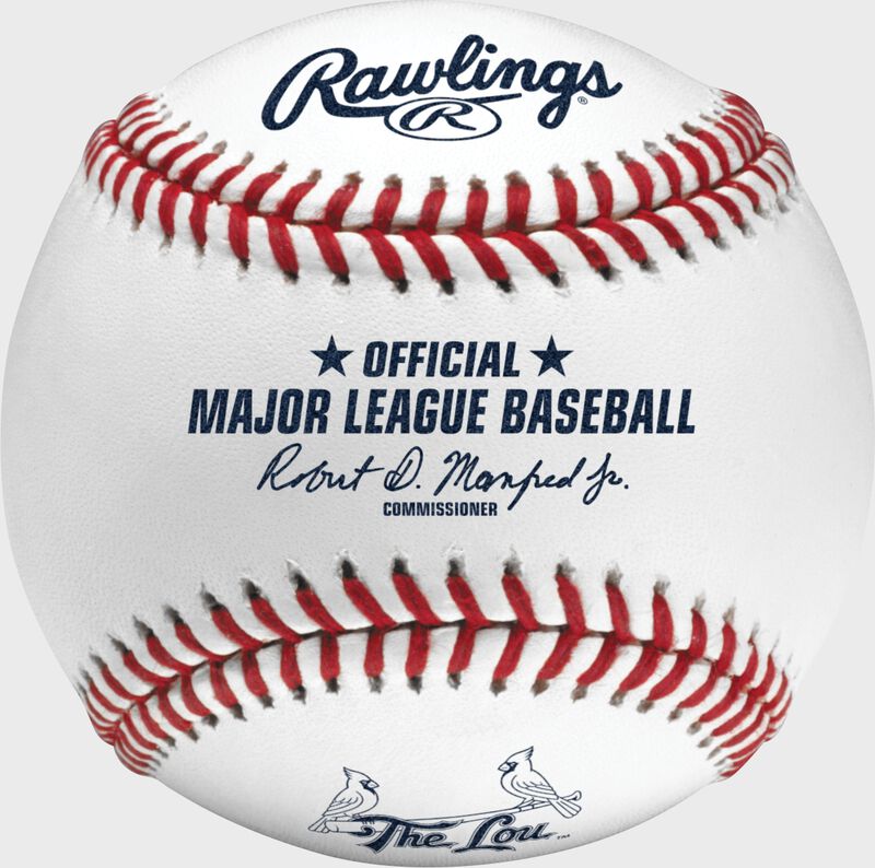 MLB 2024 St. Louis Cardinals City Connect Baseball, 1 Ball