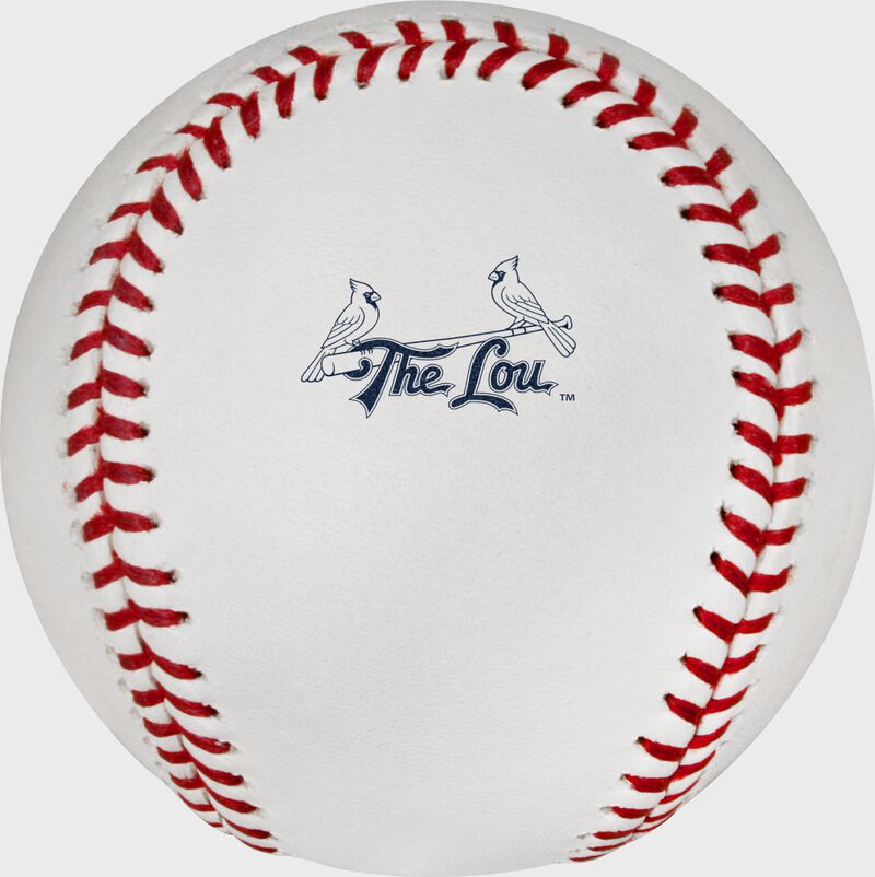 MLB 2024 St. Louis Cardinals City Connect Baseball, 1 Ball