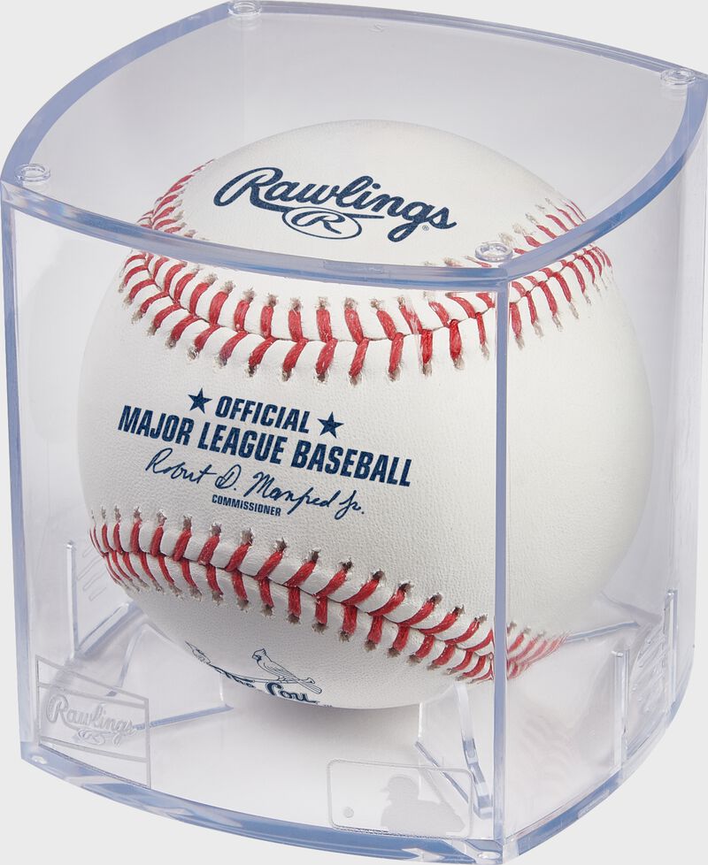 MLB 2024 St. Louis Cardinals City Connect Baseball, 1 Ball