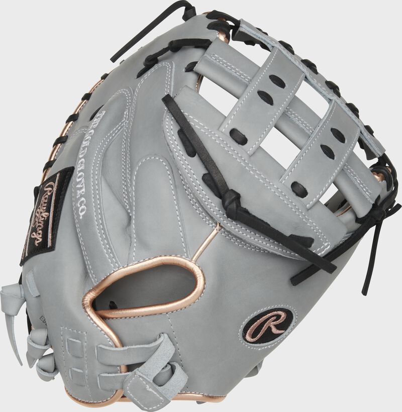2022 Heart of the Hide 33 in Fastpitch Catchers Mitt