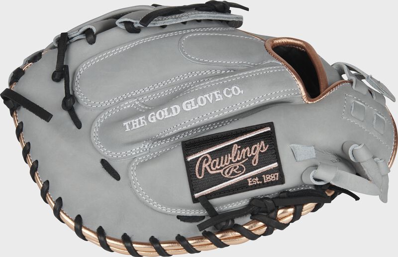 2022 Heart of the Hide 33 in Fastpitch Catchers Mitt