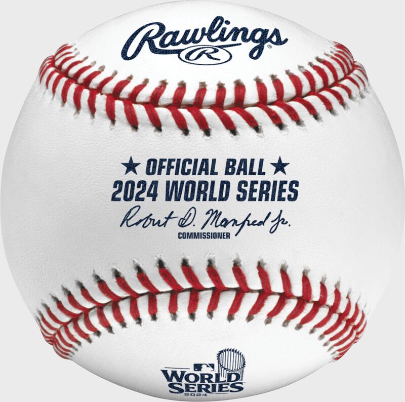Rawlings MLB World Series Commemorative Baseball, 1978-Present