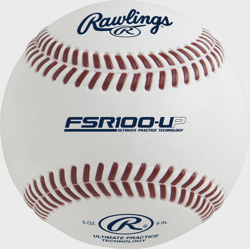 Ultimate Practice Technology Collegiate Flat Seam Baseballs
