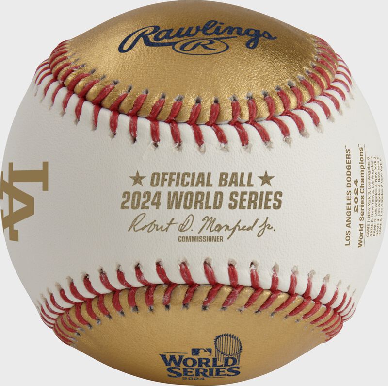 MLB 2024 World Series Champions Baseball, Los Angeles Dodgers
