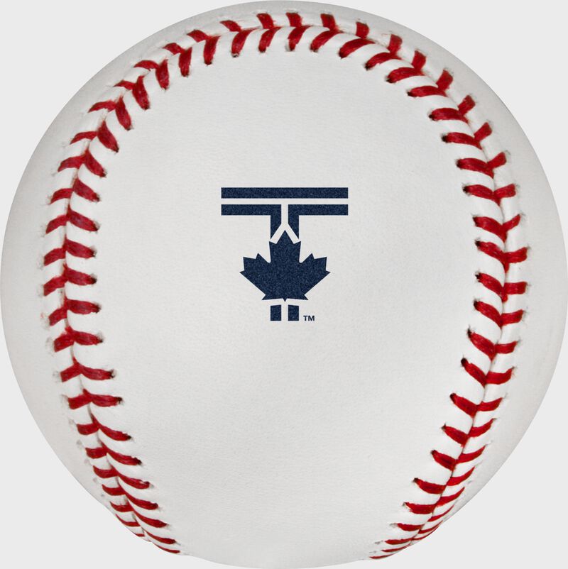 MLB 2024 Toronto Blue Jays City Connect Baseball, 1 Ball