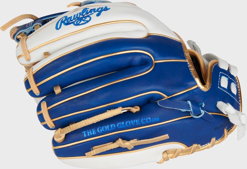 Liberty Advanced Color Series 11.75 in Infield Glove, White/Royal