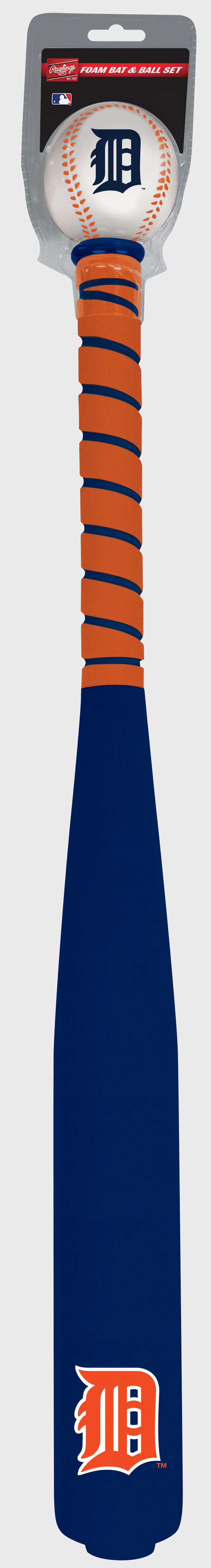 MLB Foam Bat & Ball Set, All 30 Teams
