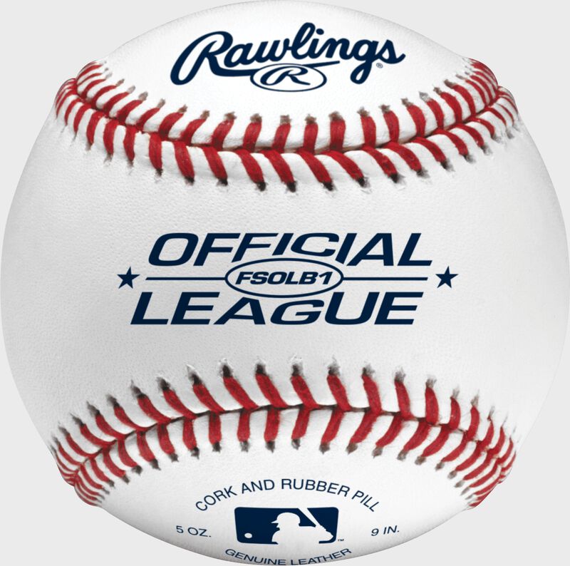 Flat Seam Baseballs