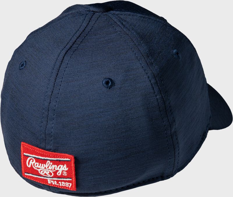 Rawlings Black Clover Bases Loaded Fitted Hat