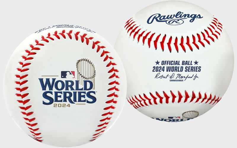2024 World Series Replica Baseball