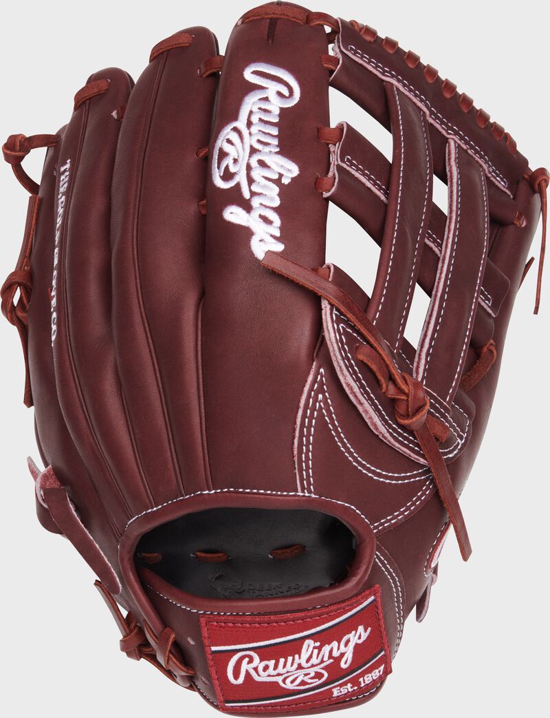 Heart of the Hide 12.75-inch H-Web Outfield Glove