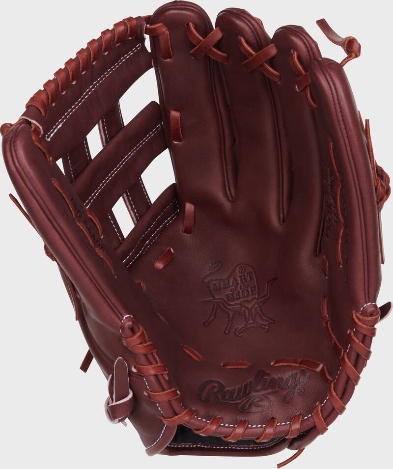 Heart of the Hide 12.75-inch H-Web Outfield Glove