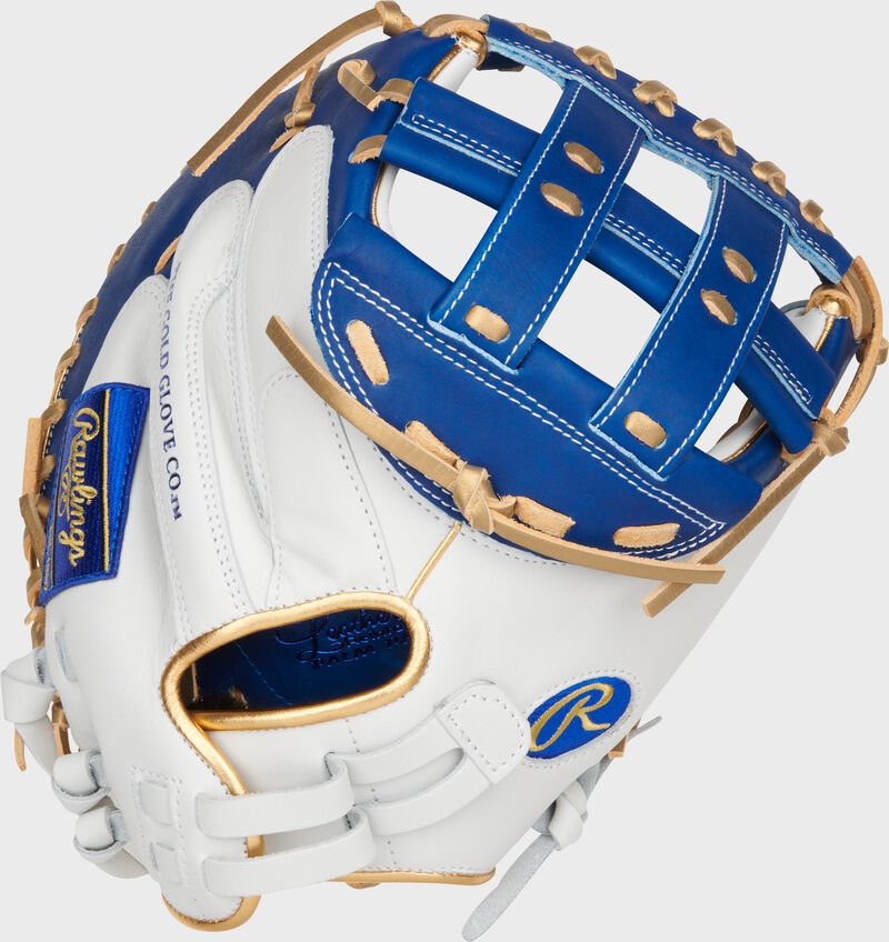 Liberty Advanced Color Series 34 in Catcher's Mitt, White/Royal