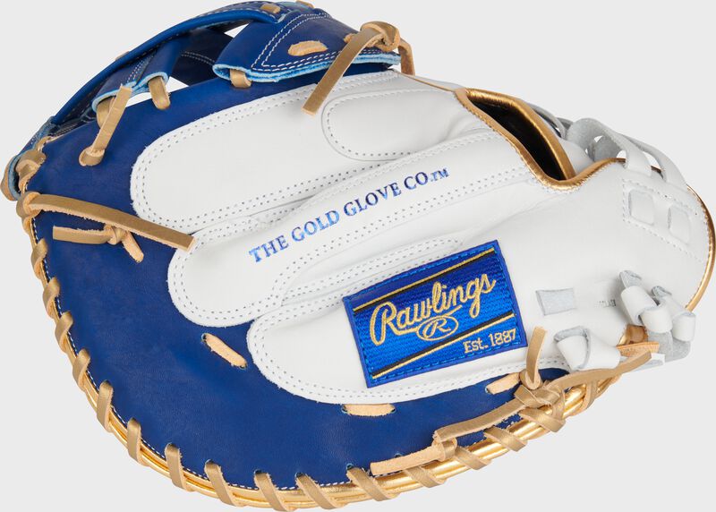 Liberty Advanced Color Series 34 in Catcher's Mitt, White/Royal