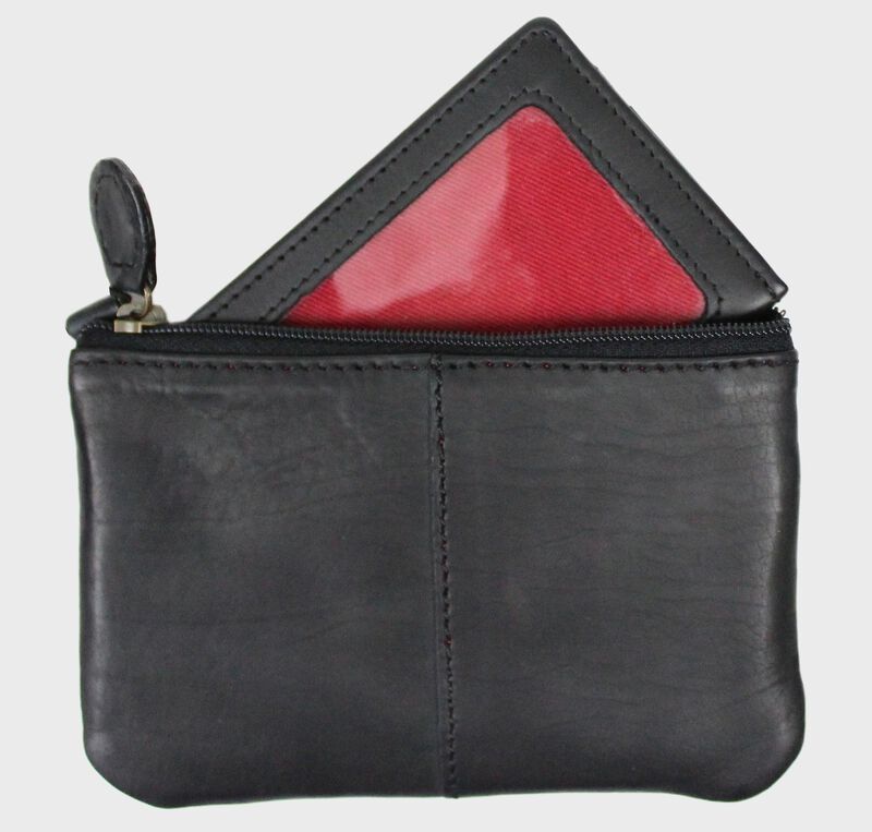 Baseball Stitch Coin Purse