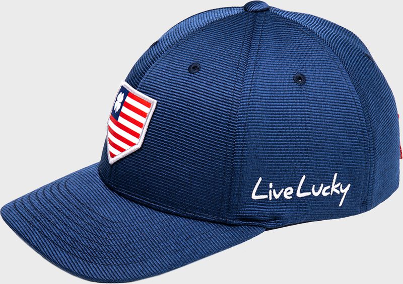 Rawlings Black Clover All Star Fitted Hat, Special Edition