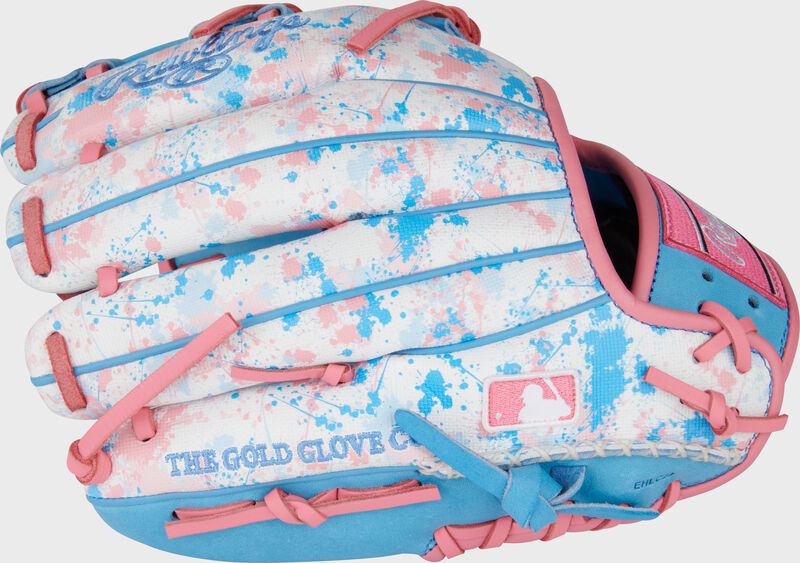 Heart of the Hide Spatter Print Speed Shell Infield Glove, Right Hand Throw